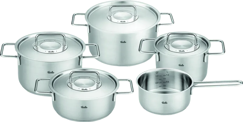 Pure Collection Topfset 5-teilig + Kasserolle by Fissler – product photo
