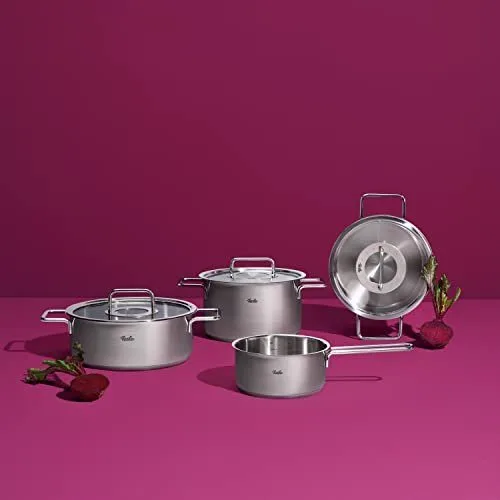 Pure Steelpan - 16cm - 1,4L von Fissler in Rvs – Produktfoto 4 von 4