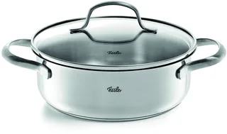 San Francisco Kookpan Laag met Glazen Deksel - 1L - Ø 16cm de Fissler en Multicolore – photo produit 1 sur 4