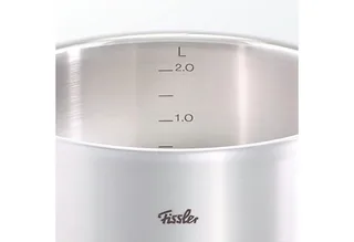 San Francisco Kookpan Laag met Glazen Deksel - 1L - Ø 16cm de Fissler en Multicolore – photo produit 3 sur 4