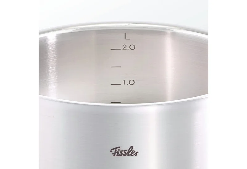 San Francisco Kookpan Laag met Glazen Deksel - 1L - Ø 16cm de Fissler en Multicolore – photo produit 3 sur 4