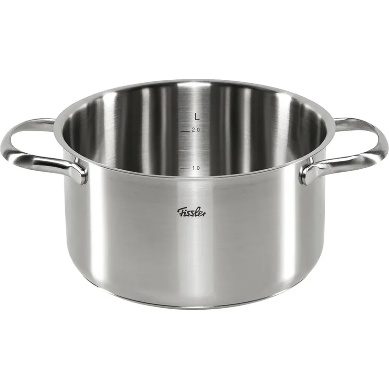 San Francisco Pannenset 4-delig by Fissler in Silver – product photo 6 of 6