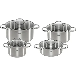 San Francisco Pannenset 4-delig by Fissler in Silver – product photo 2 of 6