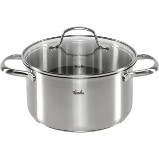 San Francisco Pannenset 4-delig by Fissler in Silver – product photo 5 of 6