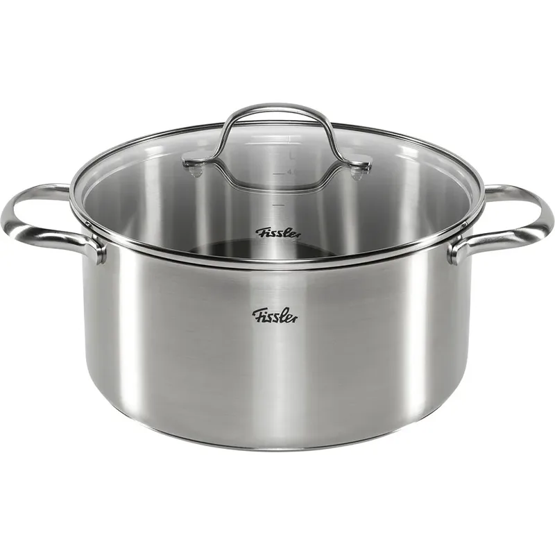 San Francisco Pannenset 4-delig by Fissler in Silver – product photo 3 of 6