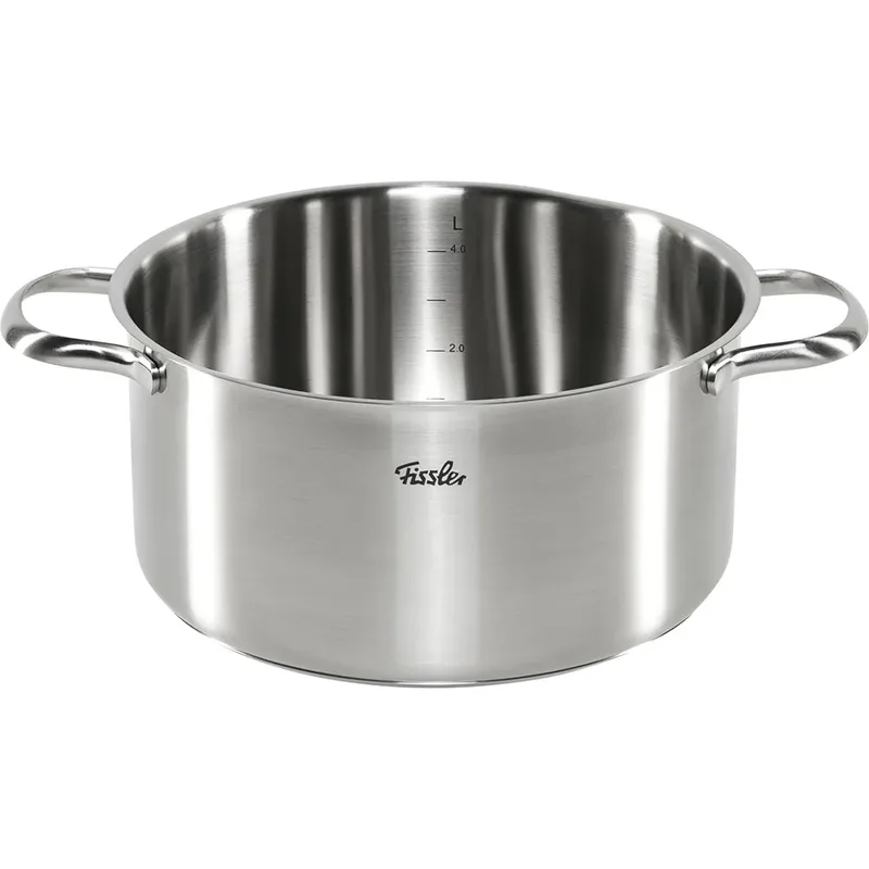 San Francisco Pannenset 4-delig by Fissler in Silver – product photo 4 of 6
