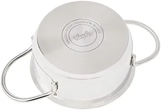Snacky Kookpan met Glasdeksel 12cm von Fissler in Roestvrijstaal – Produktfoto 4 von 5