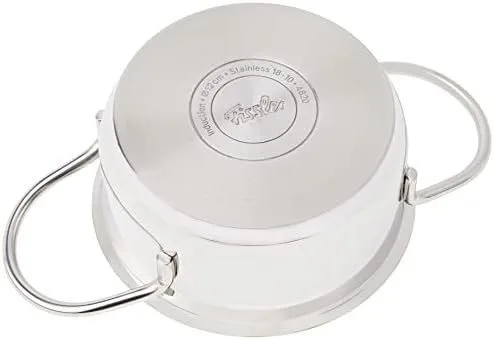 Snacky Kookpan met Glasdeksel 12cm von Fissler in Roestvrijstaal – Produktfoto 4 von 5