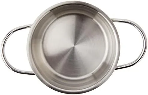 Snacky Kookpan met Glasdeksel 12cm von Fissler in Roestvrijstaal – Produktfoto 3 von 5