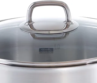 Viseo pannenset - 5-delig - Vaatwasserbestendig fra Fissler i Sølv – produktbillede 2 af 5