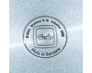 Viseo pannenset - 5-delig - Vaatwasserbestendig fra Fissler i Sølv – produktbillede 5 af 5