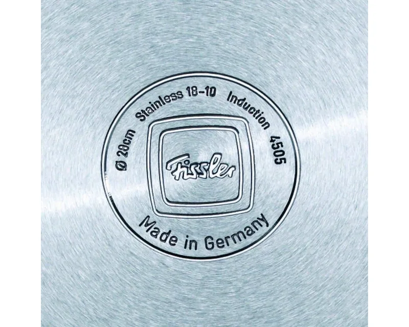 Viseo pannenset - 5-delig - Vaatwasserbestendig fra Fissler i Sølv – produktbillede 5 af 5