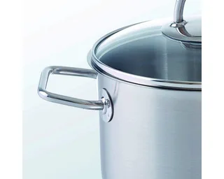 Viseo pannenset - 5-delig - Vaatwasserbestendig fra Fissler i Sølv – produktbillede 3 af 5