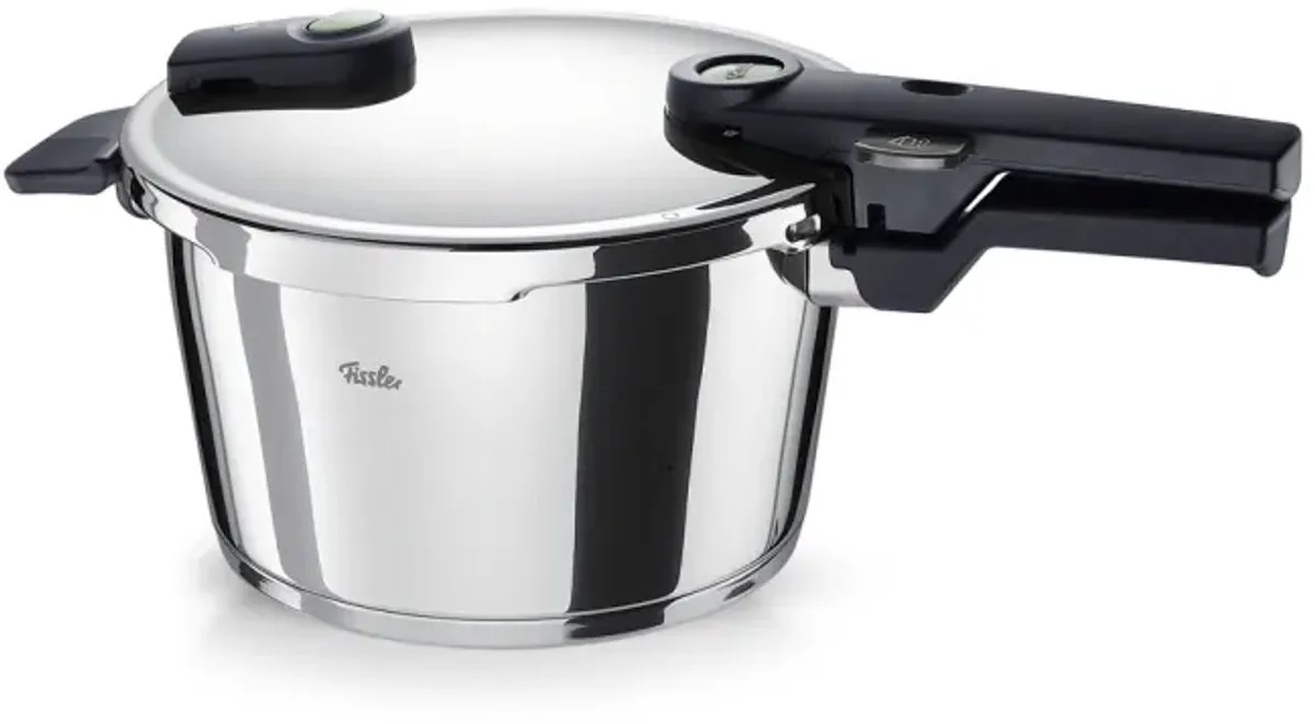 Vitaquick Elemental Snelkookpan Saliegroen 4,5 Liter – Inductie Geschikt van Fissler in Rvs – productfoto