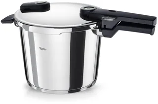 Vitaquick Elemental Snelkookpan Saliegroen 6 Liter – Inductie Geschikt von Fissler in Rvs – Produktfoto 1 von 5