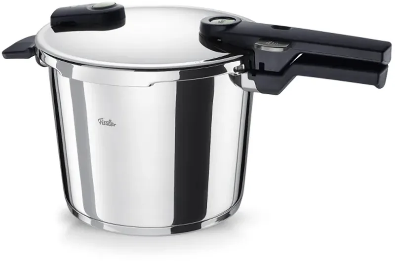 Vitaquick Elemental Snelkookpan Saliegroen 6 Liter – Inductie Geschikt von Fissler in Rvs – Produktfoto 1 von 5