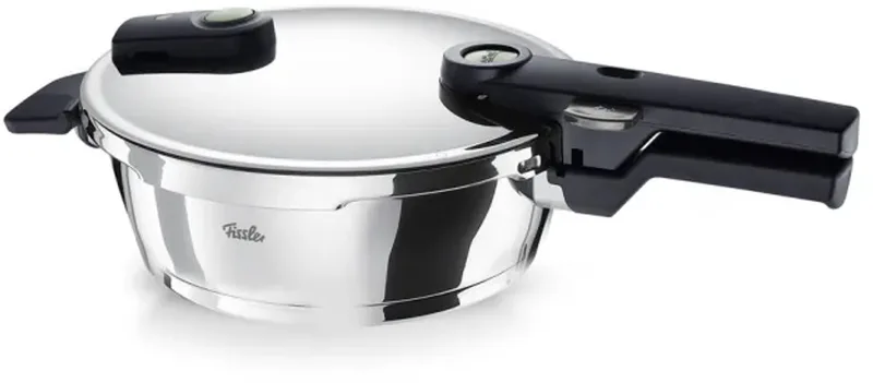 Vitaquick - Elemental Snelkookpan Saliegroen – Pressure Skillet - 2,5 L by Fissler in Rvs – product photo