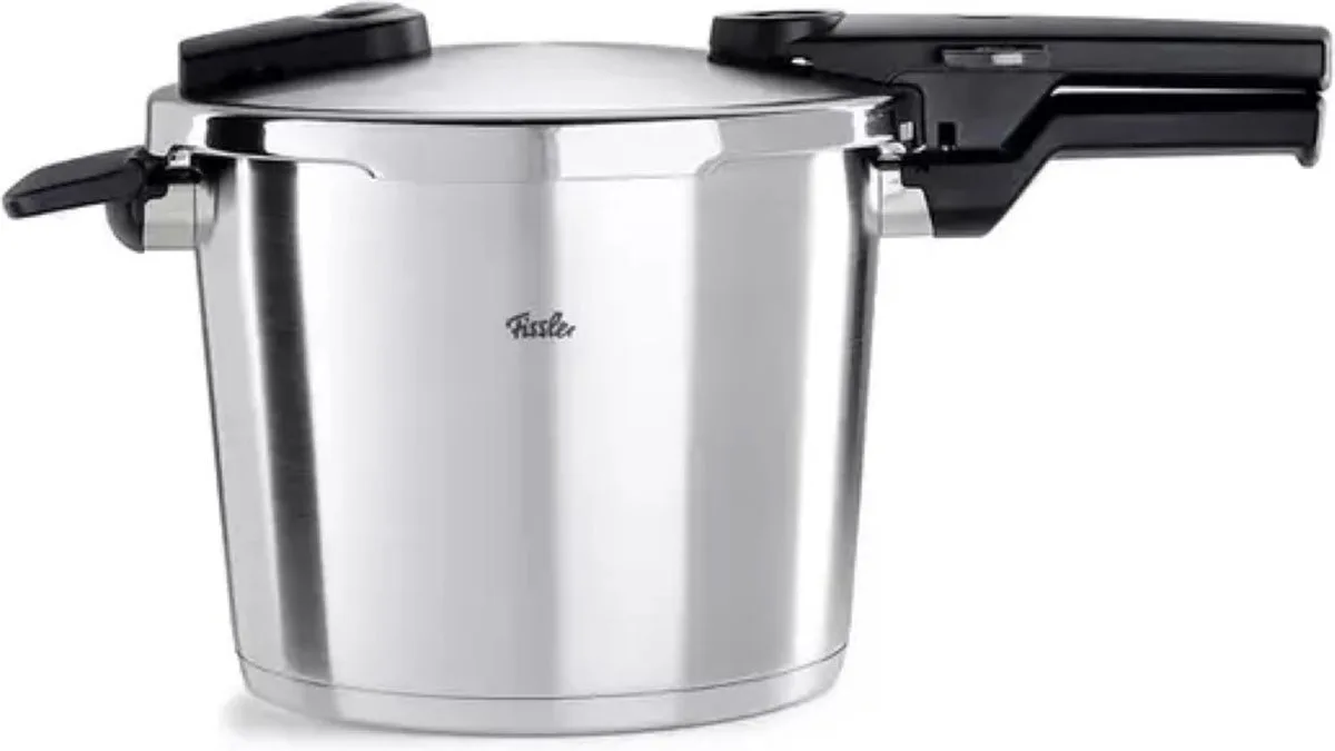 Vitaquick® Premium - RVS Snelkookpan - 6L van Fissler in Zilver – productfoto