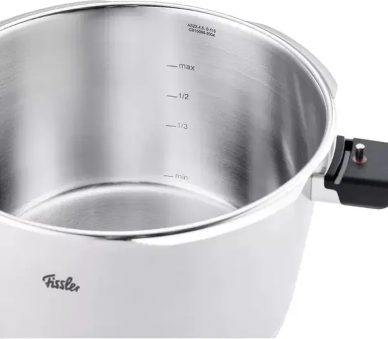 Vitaquick Premium Snelkookpan 10L by Fissler in Silver – product photo