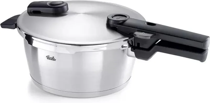 Vitaquick Premium - Snelkookpan - 3,5L - RVS by Fissler in Silver – product photo