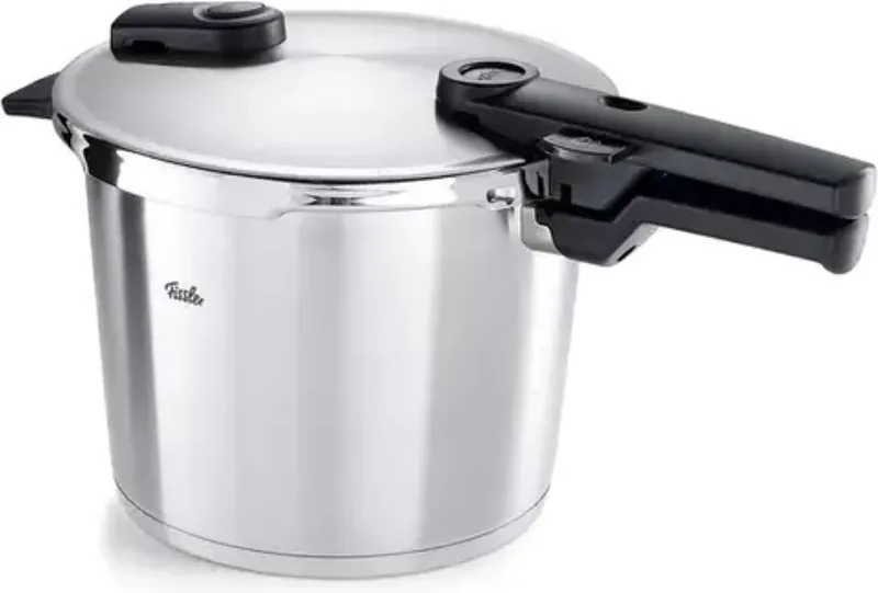 Vitaquick Premium Snelkookpan - 8L by Fissler in Silver – product photo