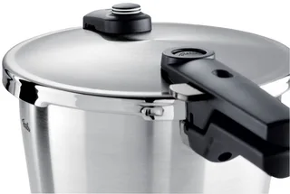 Vitaquick Premium Snelkookpan met Stoominzet en driepoot 2.5L by Fissler in Silver – product photo 2 of 3
