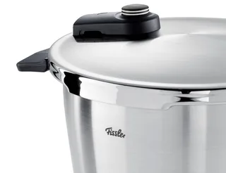 Vitaquick Premium Snelkookpan met Stoominzet en driepoot 2.5L by Fissler in Silver – product photo 3 of 3