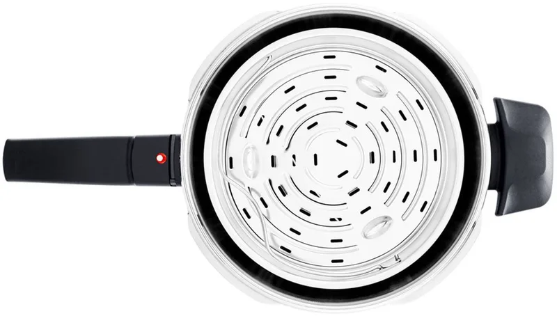 Vitavit Premium Snelkookpan met Inzet 2022, 3.5L de Fissler en Argent – photo produit 4 sur 4