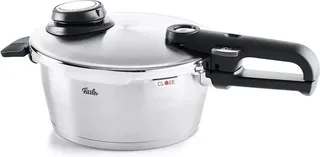Vitavit Premium Snelkookpan met Inzet 2022, 3.5L de Fissler en Argent – photo produit 1 sur 4