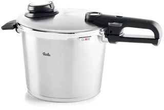 Vitavit Premium Snelkookpan met Inzet, 6L by Fissler in Silver – product photo 1 of 4