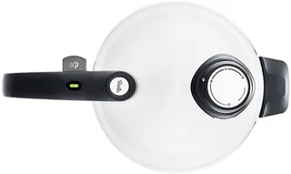 Vitavit Premium Snelkookpan met Inzet, 6L by Fissler in Silver – product photo 3 of 4