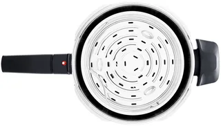 Vitavit Premium Snelkookpan met Inzet 8L von Fissler in Rvs – Produktfoto 4 von 4