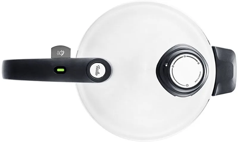 Vitavit Premium Snelkookpan met Inzet 8L von Fissler in Rvs – Produktfoto 3 von 4