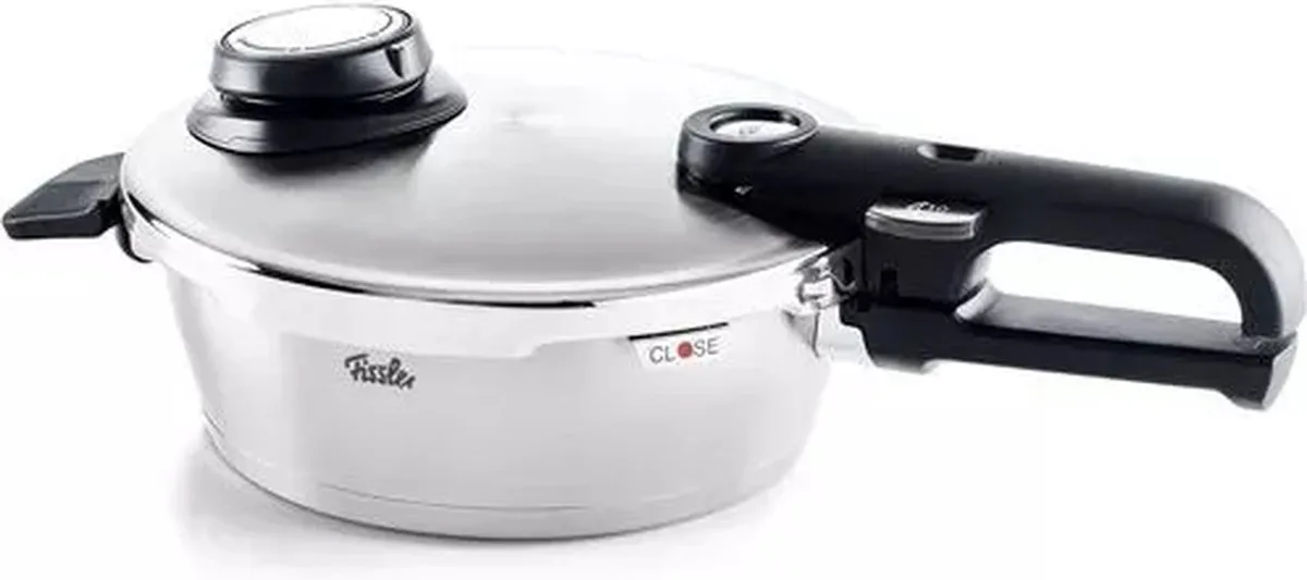 Vitavit Premium Snelkookpan - Ø 18cm - 1,8L. van Fissler in Zilver – productfoto