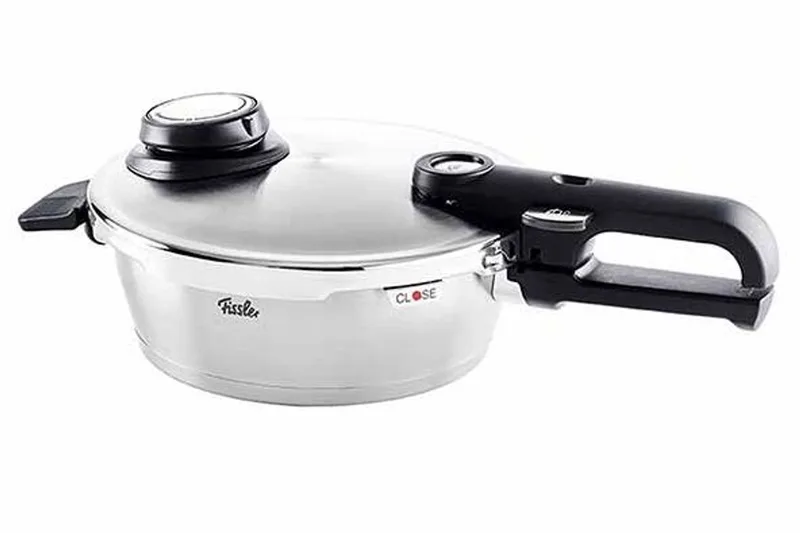 Vitavit Premium Snelkookpan - Ø 22cm - 2,5L by Fissler in Silver – product photo