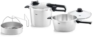 Vitavit Premium Snelkookpan-set 3.5L & 6L von Fissler in Rvs – Produktfoto 1 von 5
