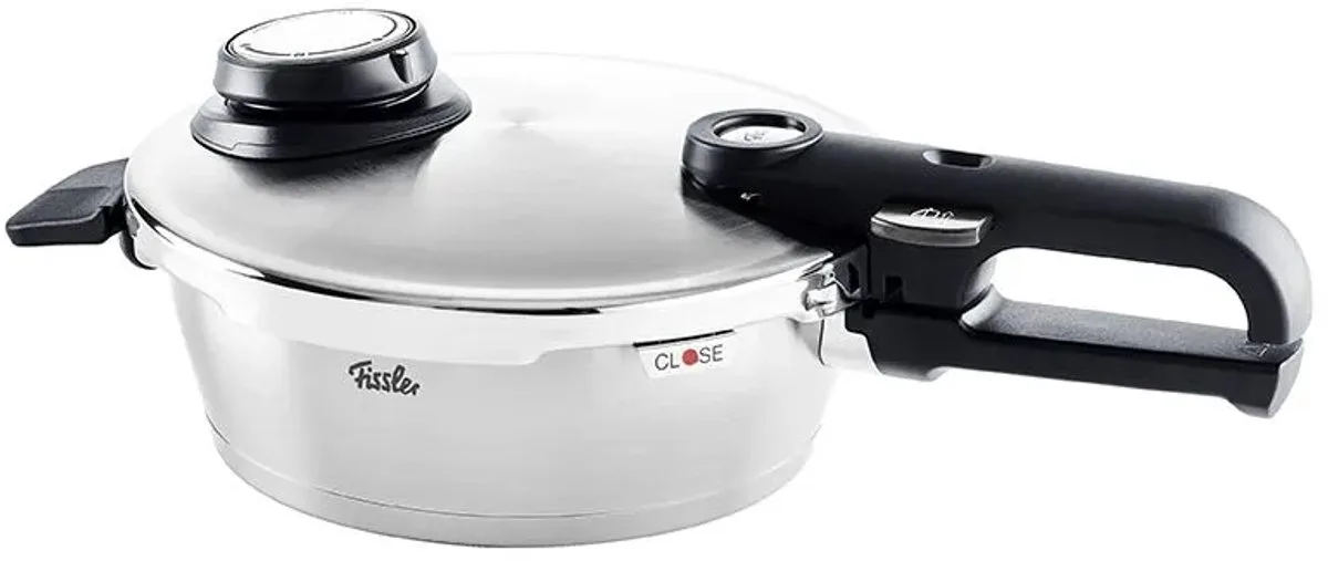 Vitavit Vitavit Premium Snelkookpan 18cm / 2.5l van Fissler in Zilver – productfoto