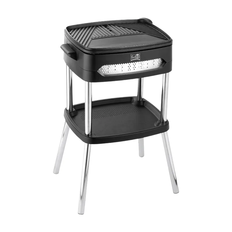 Barbecue BBQ 3256 - Elektrische BBQ/Tafelgrill - Groot Grilloppervlak 40 x 36 cm - 2000 W - Verwijderbare Plaat + Deksel by Fritel – product photo