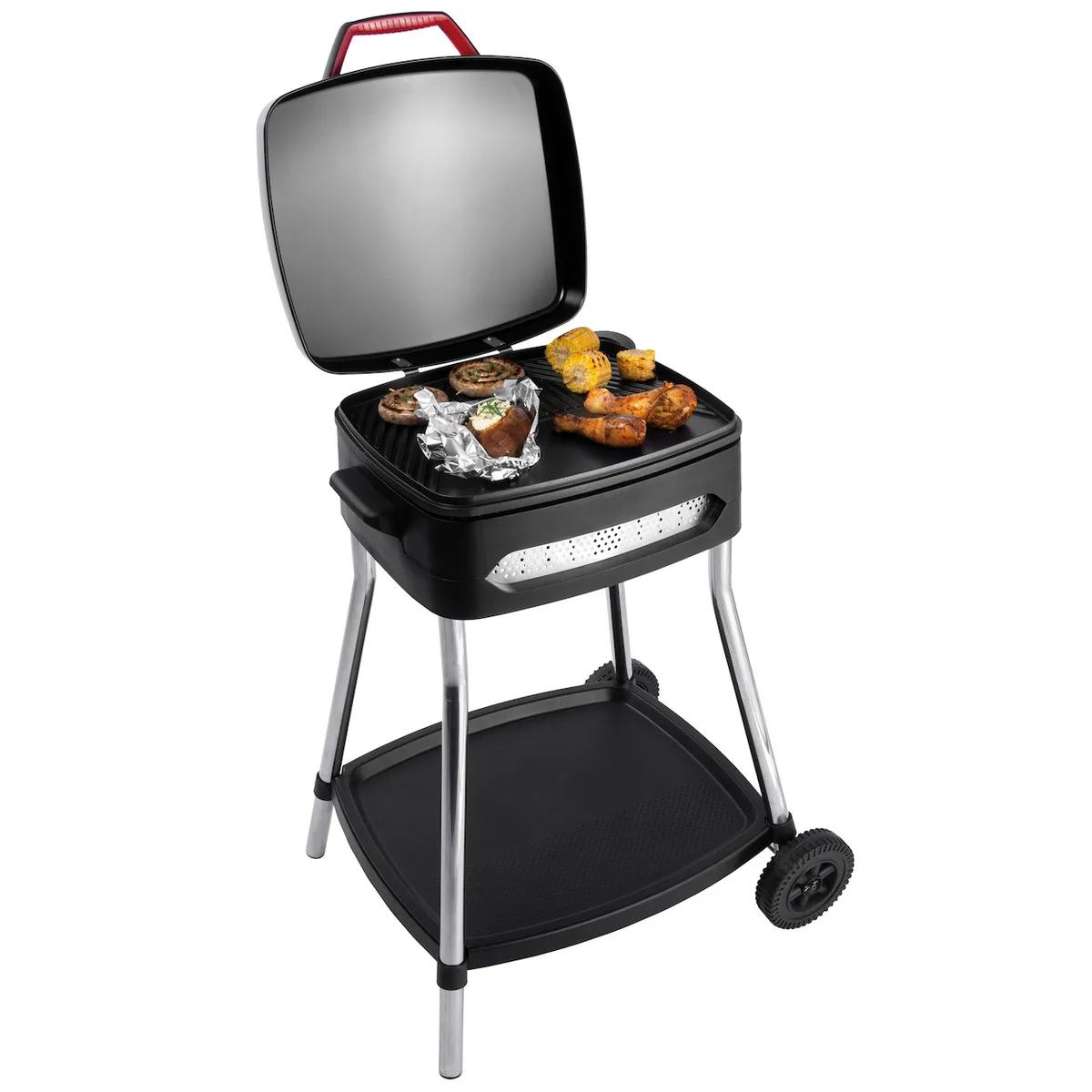 BBQ 3278 Barbecue Zwart van Fritel – productfoto