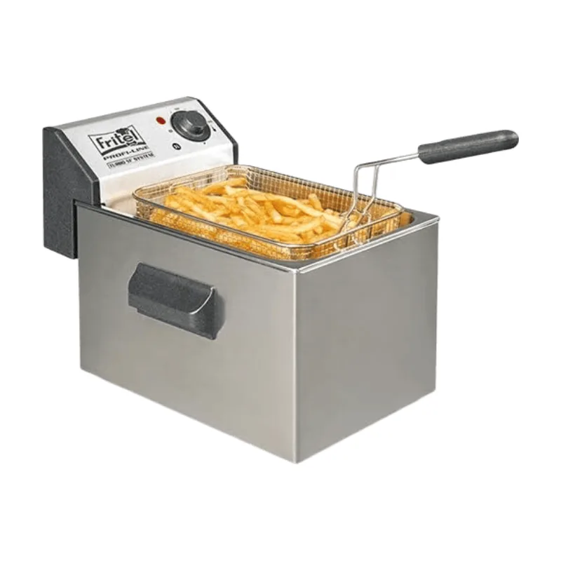 Friteuse Profi 3505 - Professionele Friteuse - 5 L - 3200 W - Antistofdeksel - Geschikt voor Olie en Vast Vet van Fritel – productfoto