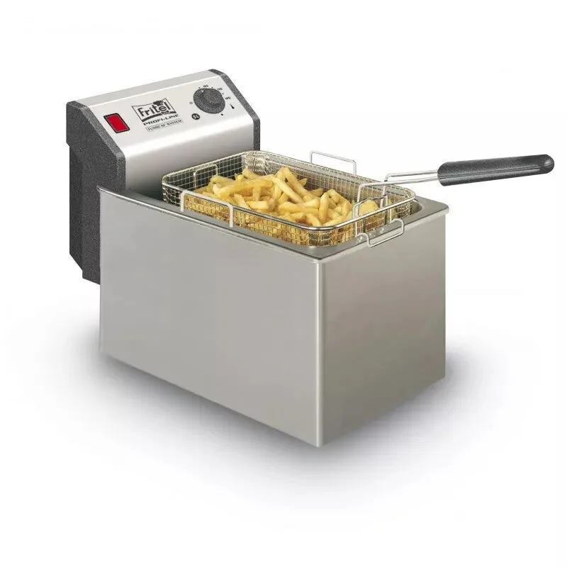 Friteuse Profi 4605 - Professionele Friteuse - 8 L - 3300 W - Antistofdeksel - Geschikt voor Olie en Vast Vet van Fritel – productfoto