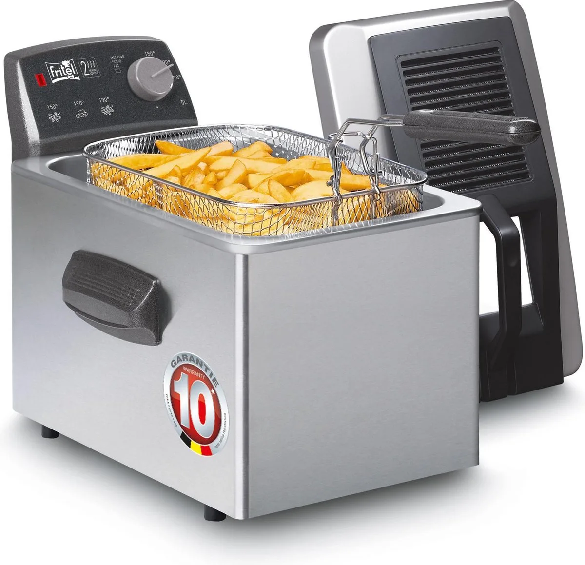 Friteuse Turbo SF 4470 van Fritel in Rvs – productfoto