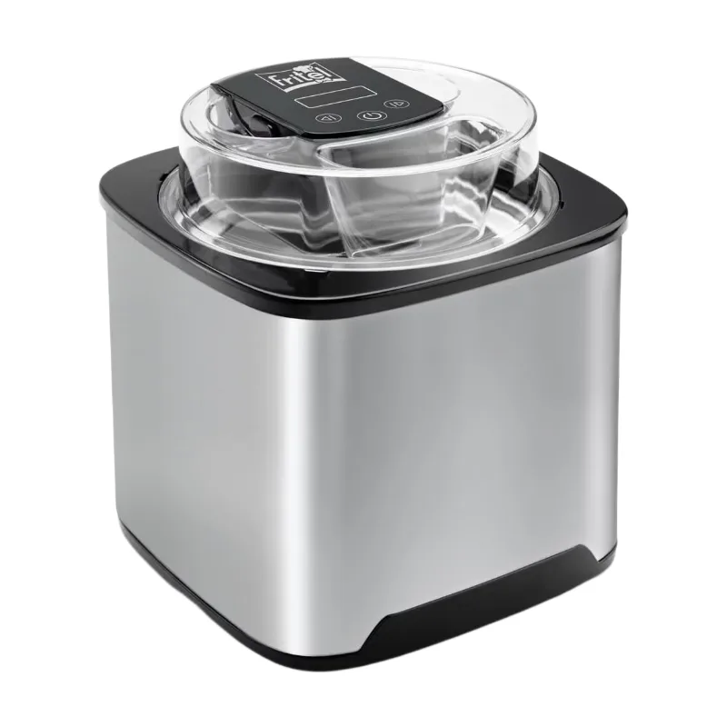 IJsmachine IM 1252 - IJsmaker/Roomijs/Sorbet - 2 L - Vrieskom - Touchscreen Display - Digitale Timer + Vulopening de Fritel – photo produit