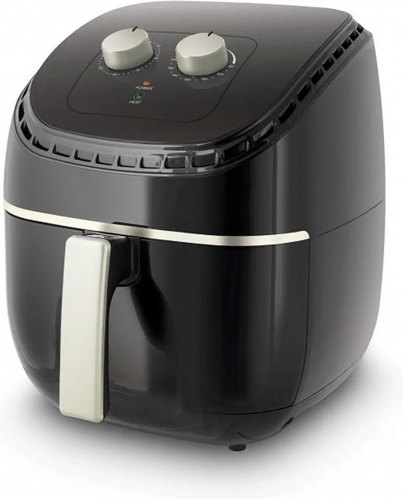 SnackTastic® 4801 Heteluchtfriteuse 3.2 liter 1.2kg Manueel de Fritel en Noir – photo produit