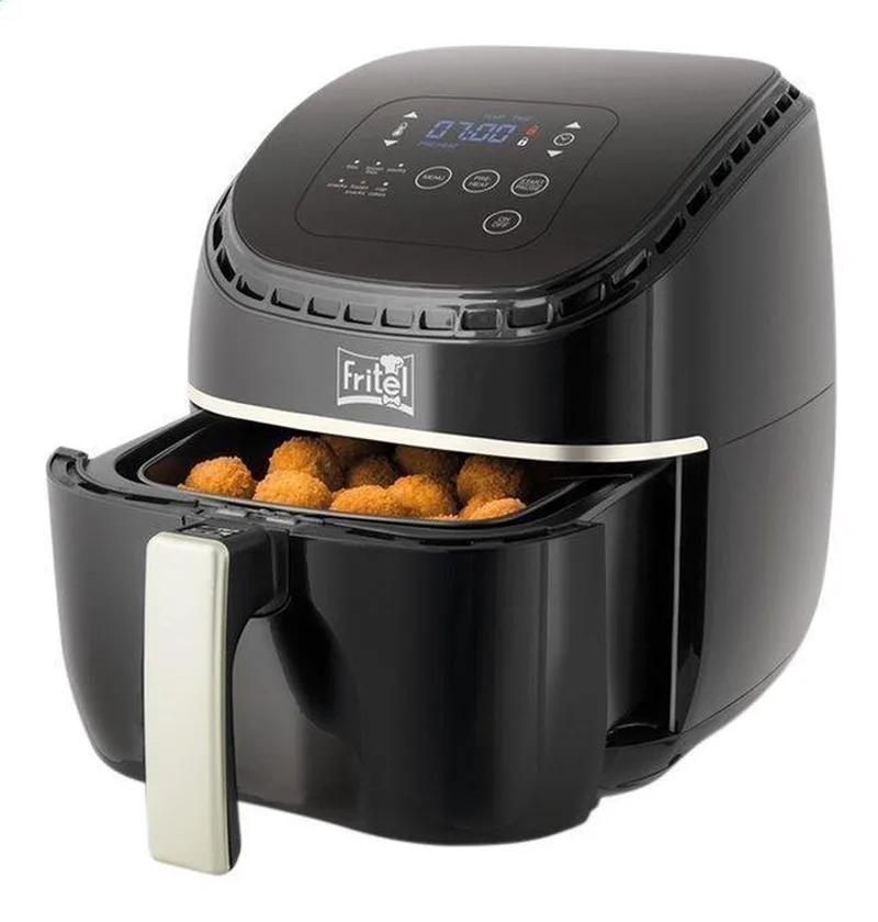 Snacktastic 4802 - Airfryer 3,2l + 1200g + 1450W by Fritel in Black – product photo