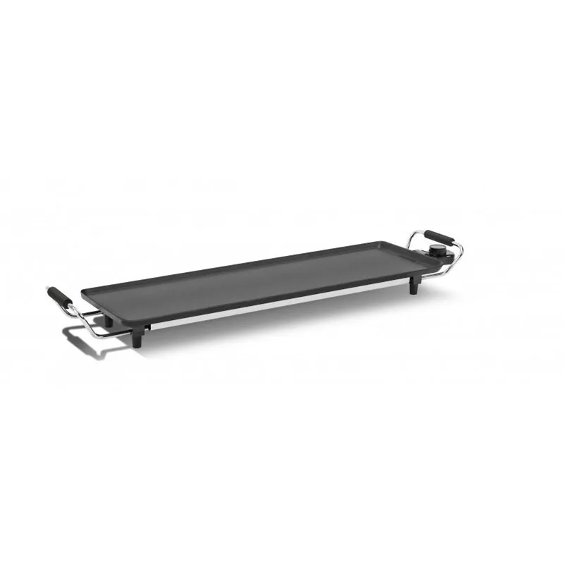 Teppanyaki TY 1689 - Bakplaat/Tafelgrill - 70 x 22 cm - 1800 W - 5 standen - 3 tot 6 personen - Antiaanbaklaag fra Fritel – produktbillede