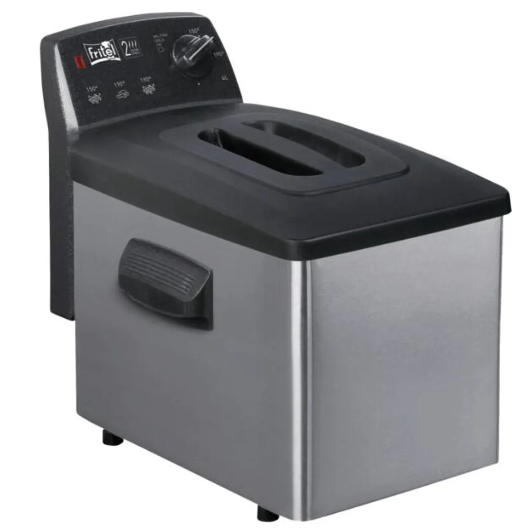 TSF4350B Friteuse Zwart van Fritel – productfoto
