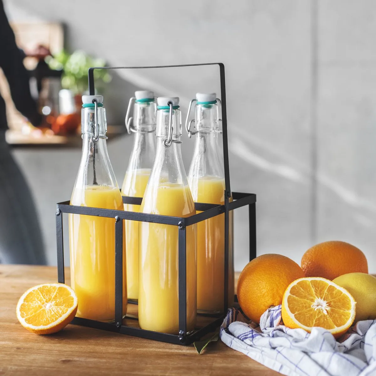 Citrus Press Home Culture van Gastroback in Rvs – productfoto