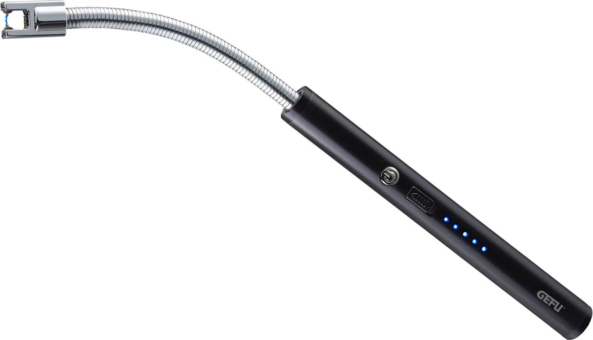 Aansteker IGNITO van GEFU in Zilver – productfoto