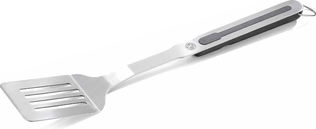 Barbecuespatel - 47 cm van GEFU in Zilver – productfoto